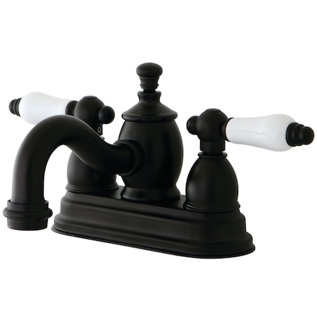 Kingston Brass KS7105PL 4" Centerset Bathroom Faucet, Oil Rubbed Bronze KS7105PL